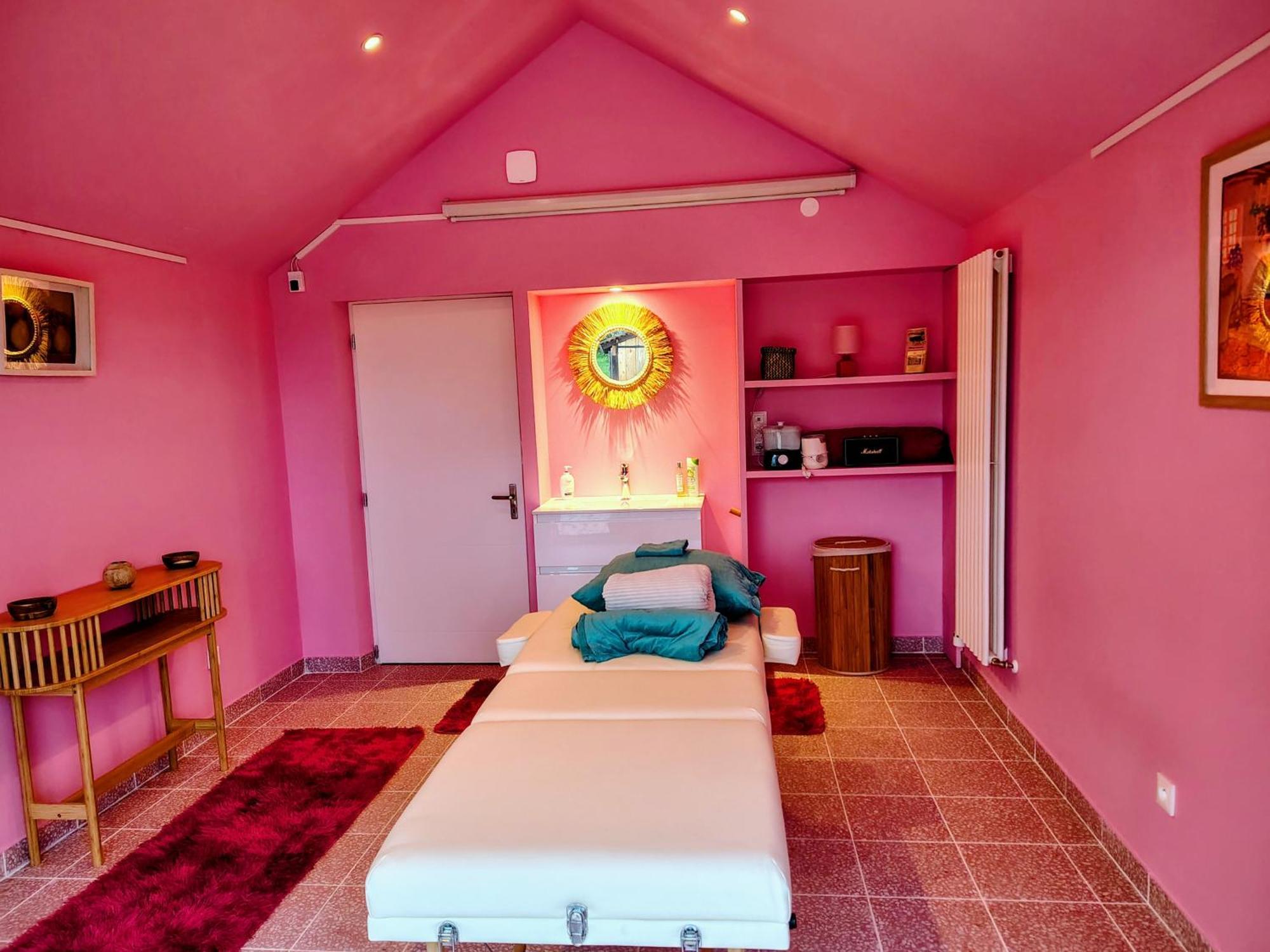 Le Spa Est Dans Le Pre Trigueres エクステリア 写真